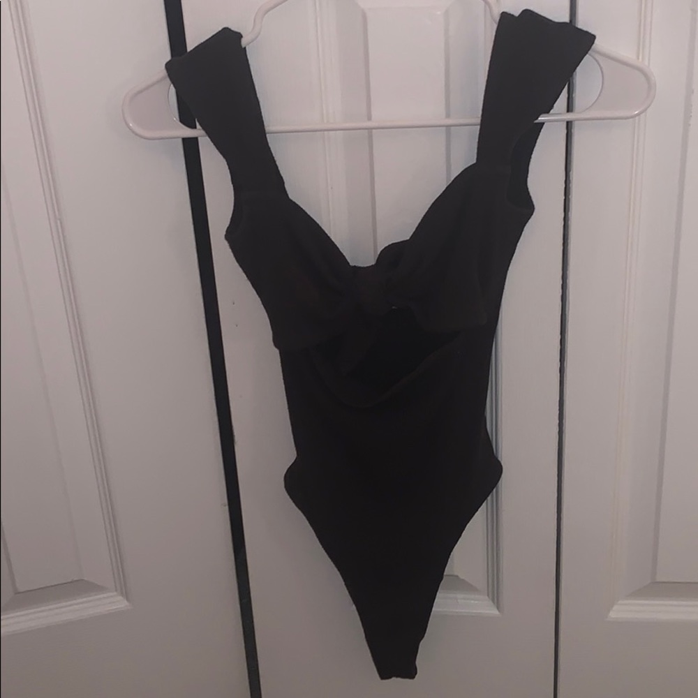 Black Urban Outfitters body suit